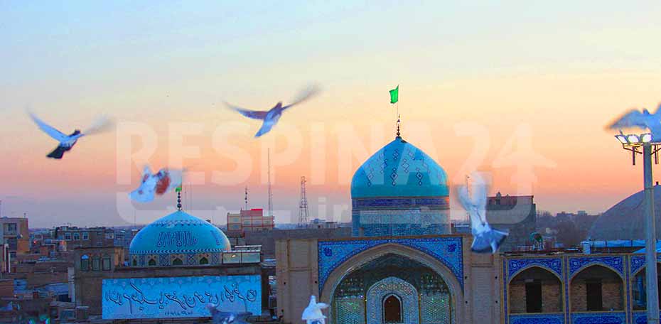 بلیط قطار مشهد پیشوا_رسپینا 24